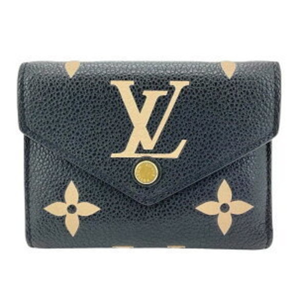 Louis Vuitton Tri Victorine Wallet Portefeuille Empreinte - Picture 1 of 7